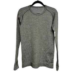 Lululemon Rest Less Pullover‎ Heathered Military Green Women’s Size 8